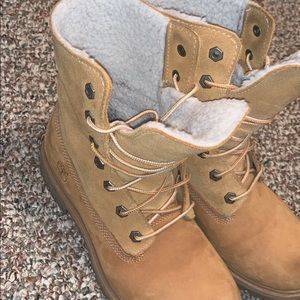 teddy bear timberlands